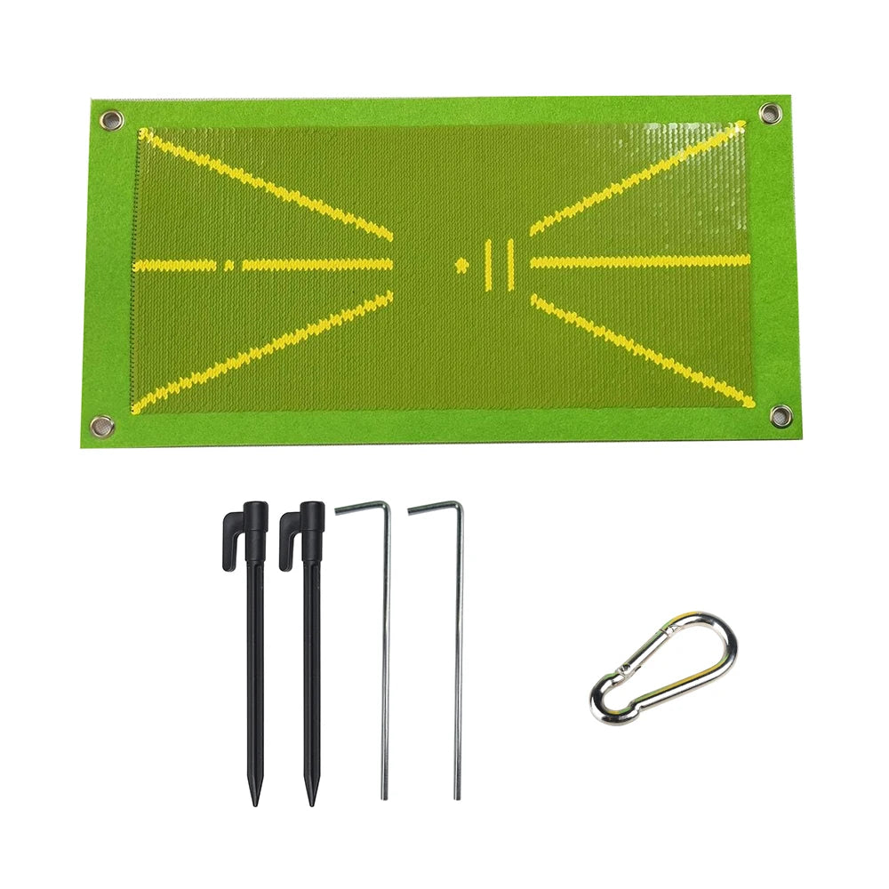 Golf Training Mat For Swing Detection