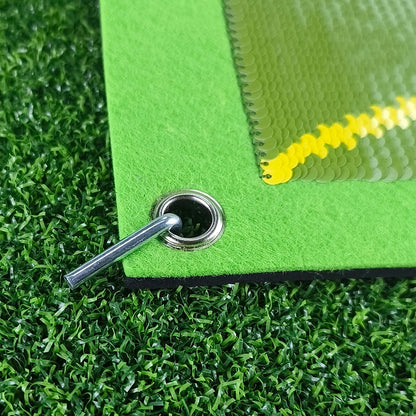 Golf Training Mat For Swing Detection