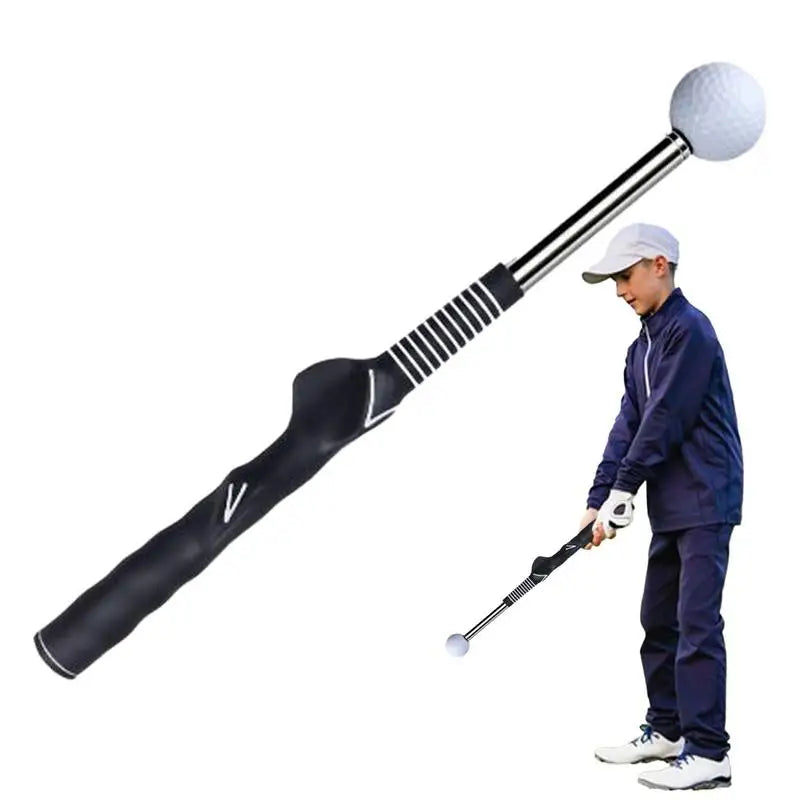 Telescopic Golf Swing Trainer