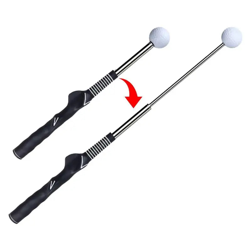 Telescopic Golf Swing Trainer