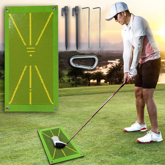 Golf Training Mat For Swing Detection