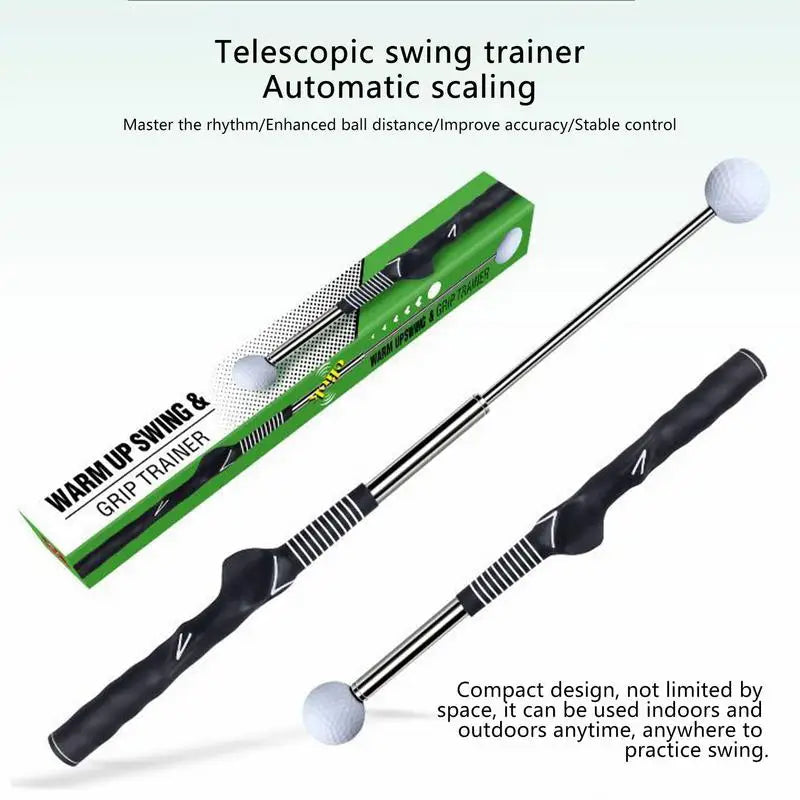 Telescopic Golf Swing Trainer